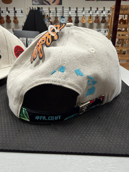 Aloha Hat Tan - Adjustable