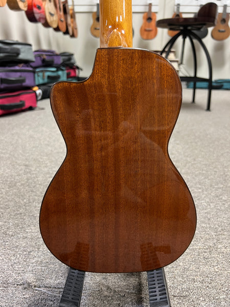 Ohana CK-35CG-CL Cynthia Lin Solid Mahogany Concert Ukulele w/Case