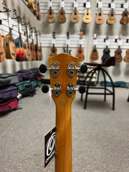 Ohana CK-35CG-CL Cynthia Lin Solid Mahogany Concert Ukulele w/Case
