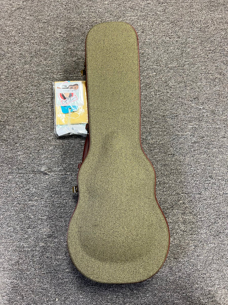 Ohana CK-35CG-CL Cynthia Lin Solid Mahogany Concert Ukulele w/Case