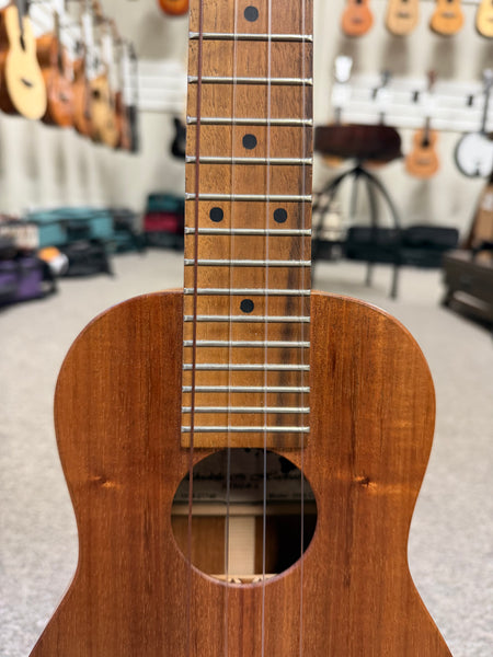 Kanile'a OHA-C Solid Koa/Mahogany Concert Ukulele w/Case - Pre Loved - Made in Hawaii