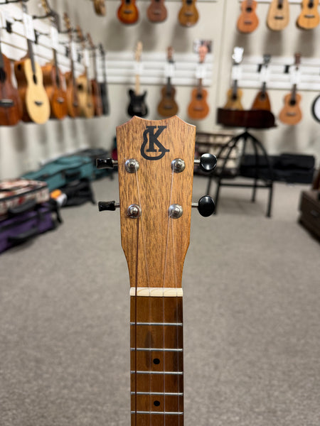 Kanile'a OHA-C Solid Koa/Mahogany Concert Ukulele w/Case - Pre Loved - Made in Hawaii