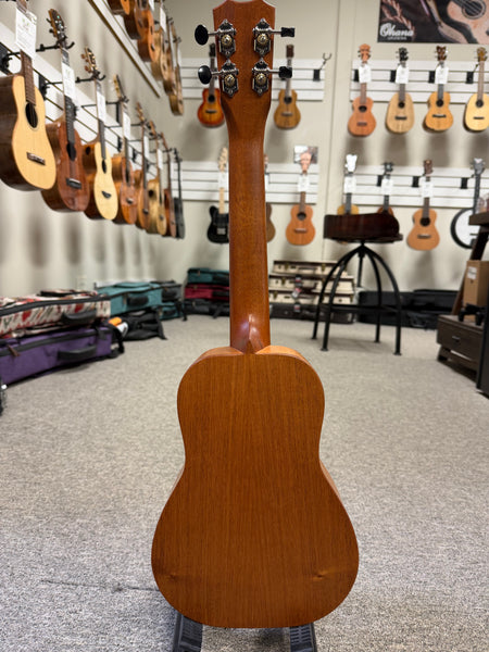 Kanile'a OHA-C Solid Koa/Mahogany Concert Ukulele w/Case - Pre Loved - Made in Hawaii