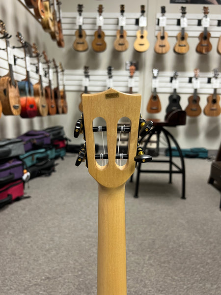 KALA KA-ASFM-T-CE Solid Flamed Maple Tenor Electric Ukulele w/Case