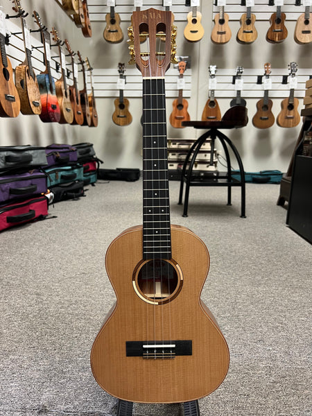 KALA KA-ASCP-T Tenor Ukulele - Solid Cedar/ Solid Pau Ferro