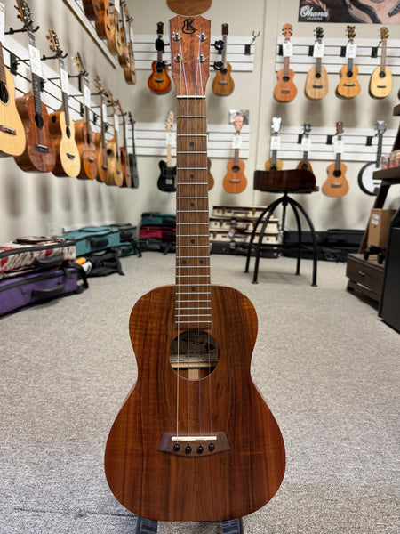 Kanile'a OHA-T Solid Koa/Mahogany Electric Tenor Ukulele w/Case - Pre Loved - Made in Hawaii