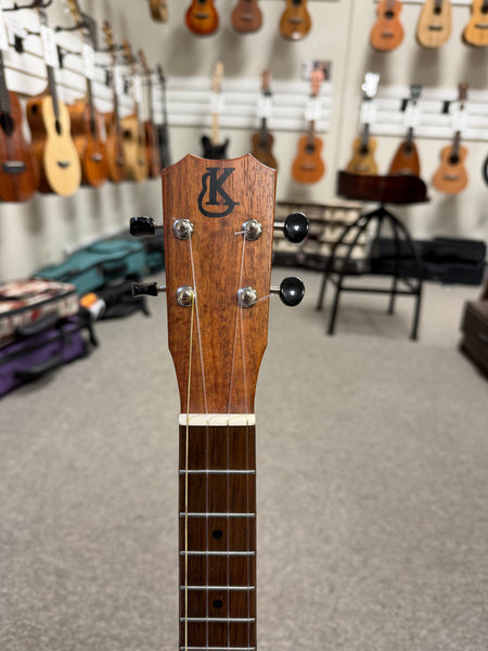 Kanile'a OHA-T Solid Koa/Mahogany Electric Tenor Ukulele w/Case - Pre Loved - Made in Hawaii