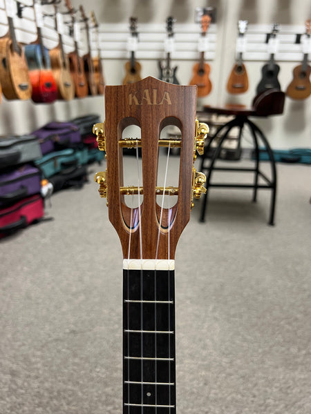 KALA KA-ASCP-T Tenor Ukulele - Solid Cedar/ Solid Pau Ferro