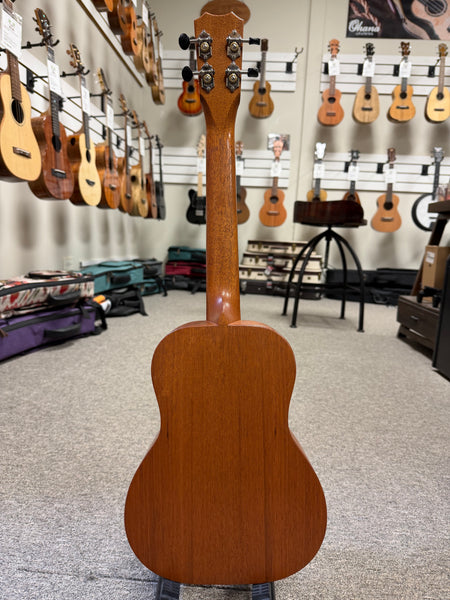 Kanile'a OHA-T Solid Koa/Mahogany Electric Tenor Ukulele w/Case - Pre Loved - Made in Hawaii