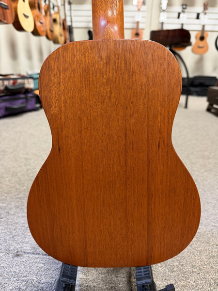 Kanile'a OHA-T Solid Koa/Mahogany Electric Tenor Ukulele w/Case - Pre Loved - Made in Hawaii