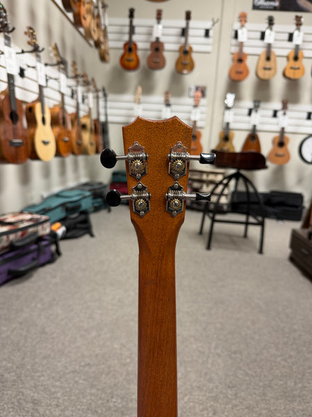 Kanile'a OHA-T Solid Koa/Mahogany Electric Tenor Ukulele w/Case - Pre Loved - Made in Hawaii