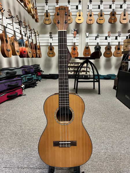 KALA KA-SCAC-B Solid Cedar Top Baritone Ukulele - Solid Cedar/Acacia