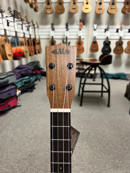 KALA KA-SCAC-B Solid Cedar Top Baritone Ukulele - Solid Cedar/Acacia