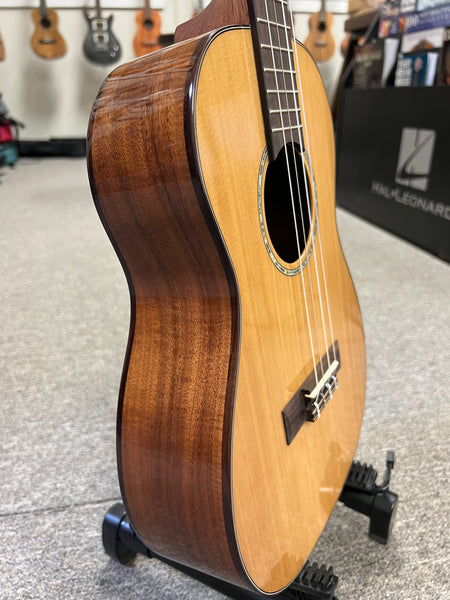 KALA KA-SCAC-B Solid Cedar Top Baritone Ukulele - Solid Cedar/Acacia