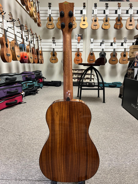 KALA KA-SCAC-B Solid Cedar Top Baritone Ukulele - Solid Cedar/Acacia