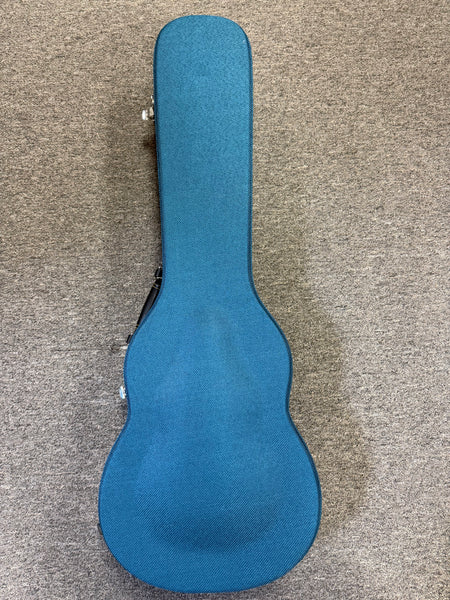 Oli L2-BMG-BK Solid Mango Baritone Ukulele w/Case - Black