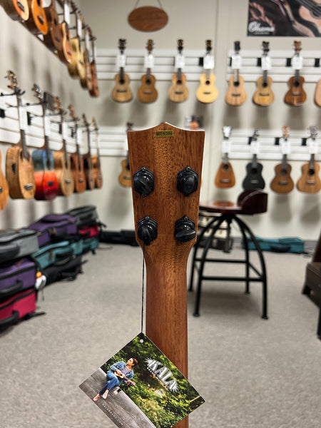 KALA KA-SCAC-B Solid Cedar Top Baritone Ukulele - Solid Cedar/Acacia