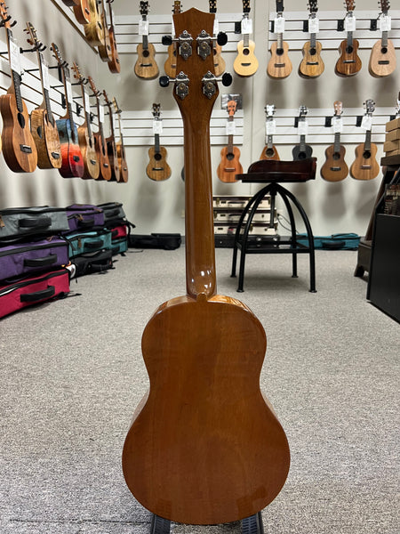 Kiwaya KPT-1K Solid Koa Electric Tenor Ukulelew/Case - Pre Loved