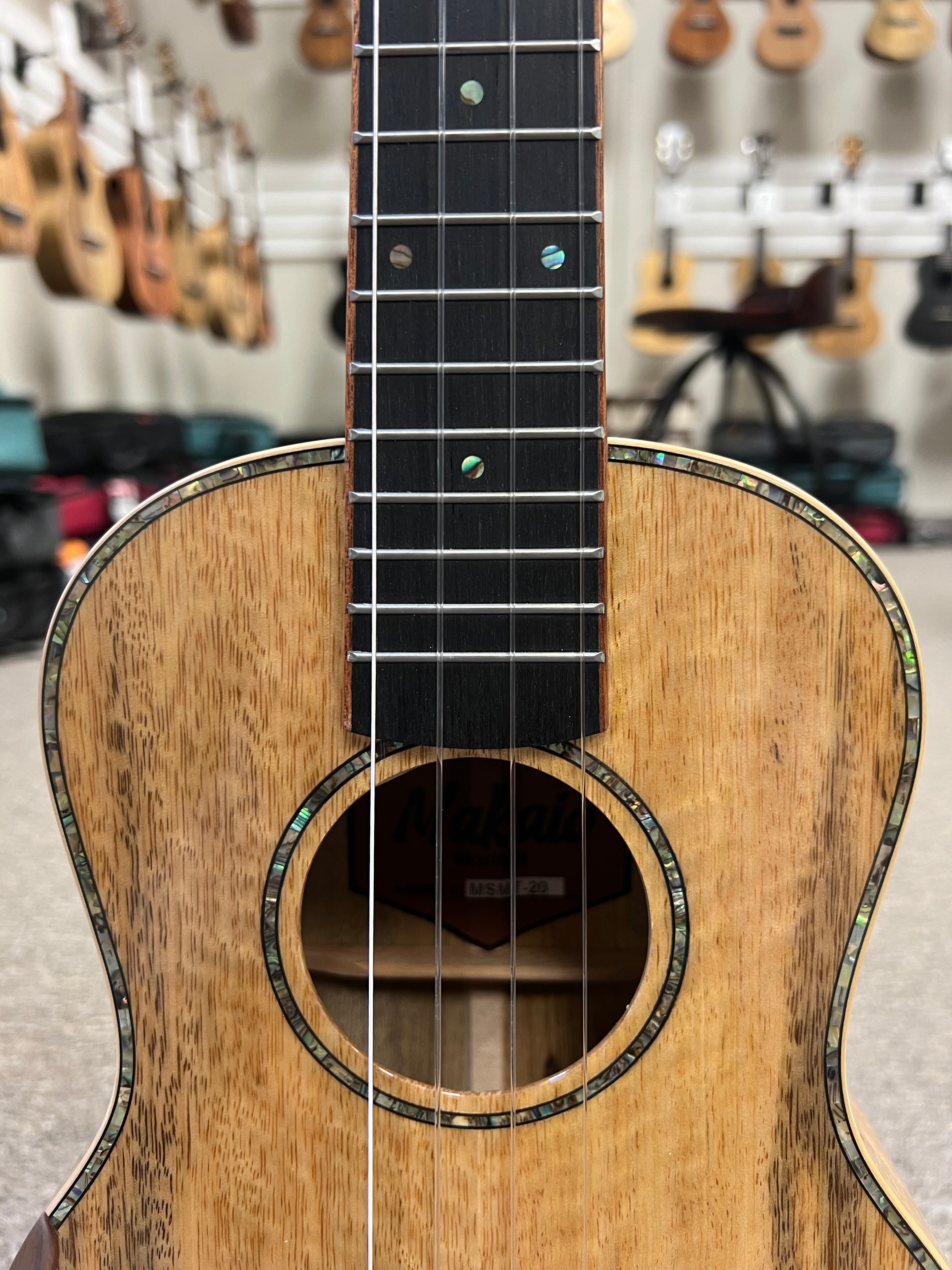 KALA KA-PX-BCT-T Premier Exotic Bocote Tenor Ukulele - Aloha City Ukes