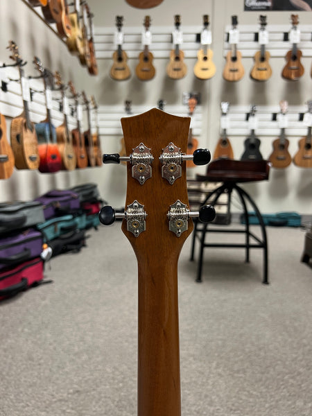 Kiwaya KPT-1K Solid Koa Electric Tenor Ukulelew/Case - Pre Loved