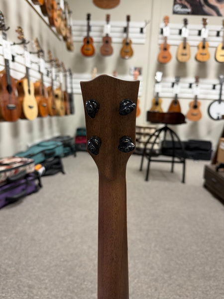 Oli L2-TMG-MM Black Solid Mango Tenor Ukulele w/Case