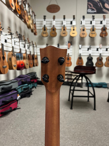 Oli L2-BCPMR Solid Port Orford Cedar/Myrtle Baritone Ukulele w/Case