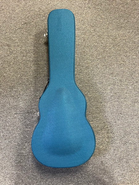 Oli L2-BCPMR Solid Port Orford Cedar/Myrtle Baritone Ukulele w/Case