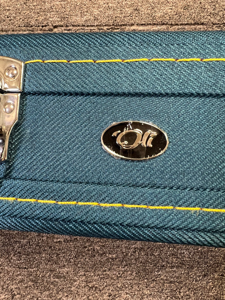 Oli L2-BCPMR Solid Port Orford Cedar/Myrtle Baritone Ukulele w/Case