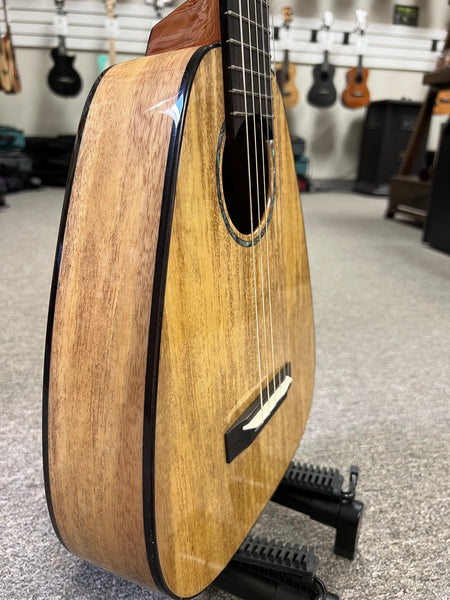 Romero Creations Daniel Ho 6 String Spalted Mango Nylon Guitar w/Case - RC-DHo6-MG - Aloha City Ukes