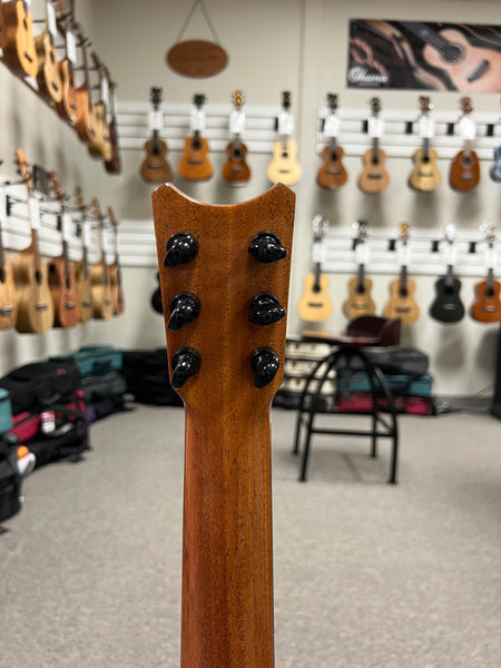 Romero Creations Daniel Ho 6 String Spalted Mango Nylon Guitar w/Case - RC-DHo6-MG - Aloha City Ukes