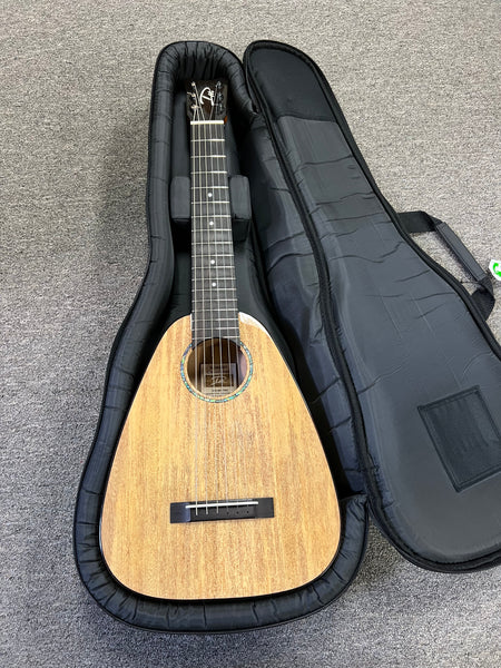 Romero Creations Daniel Ho 6 String Spalted Mango Nylon Guitar w/Case - RC-DHo6-MG