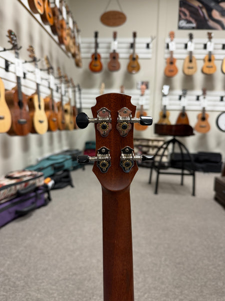 Maestro by Hozen Solid Spruce/Rosewood Custom Tenor Ukulele w/Case #2 - Island Series