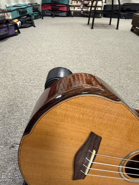 Maestro by Hozen Solid Spruce/Rosewood Custom Tenor Ukulele w/Case #2 - Island Series