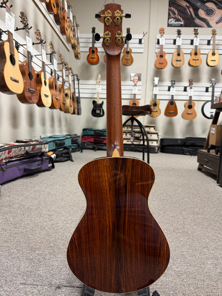 Maestro by Hozen Solid Spruce/Cocobolo Custom Tenor Ukulele w/Case - Island Series