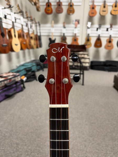 Maestro by Hozen Solid Padauk Custom Tenor Ukulele w/Case - Island Series