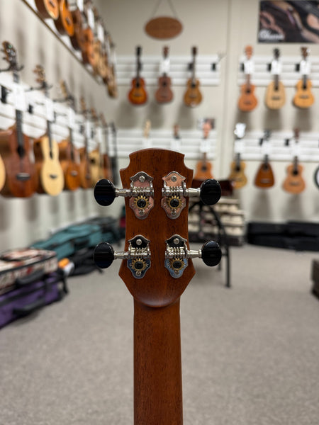Maestro by Hozen Solid Padauk Custom Tenor Ukulele w/Case - Island Series