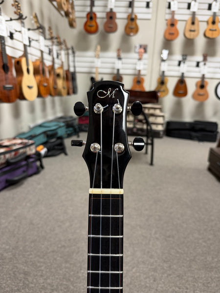 Maestro by Hozen Solid Koa Custom Tenor Ukulele w/Case - Island Series