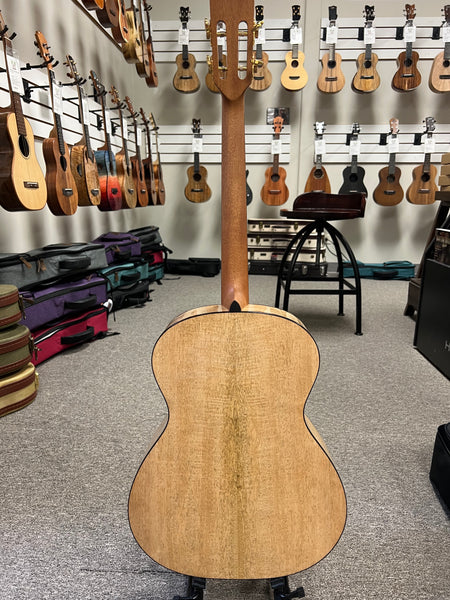 Pono BN4-3 Solid Mango Large Body Baritone Nui Ukulele w/Case