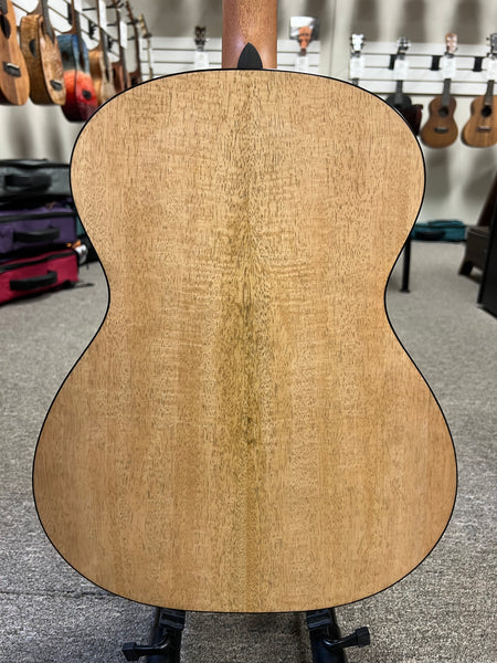 Pono BN4-3 Solid Mango Large Body Baritone Nui Ukulele w/Case