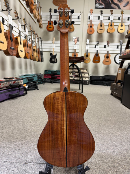 Maestro by Hozen Solid Koa Custom Tenor Ukulele w/Case - Island Series