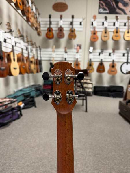 Maestro by Hozen Solid Koa Custom Tenor Ukulele w/Case - Island Series