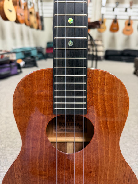 KoAloha KTM-00 Solid Koa Tenor Ukulele w/Case #1 - Made In Hawaii