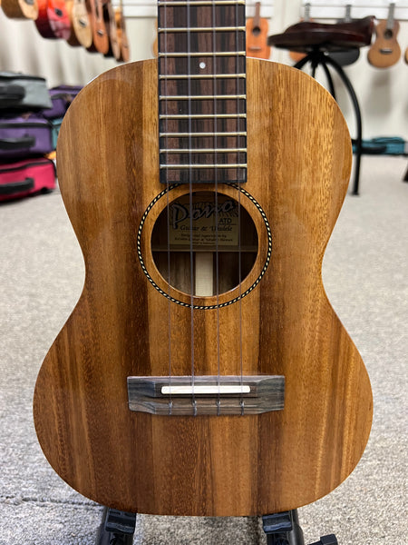 PONO ATD Solid Acacia Deluxe Tenor Ukulele