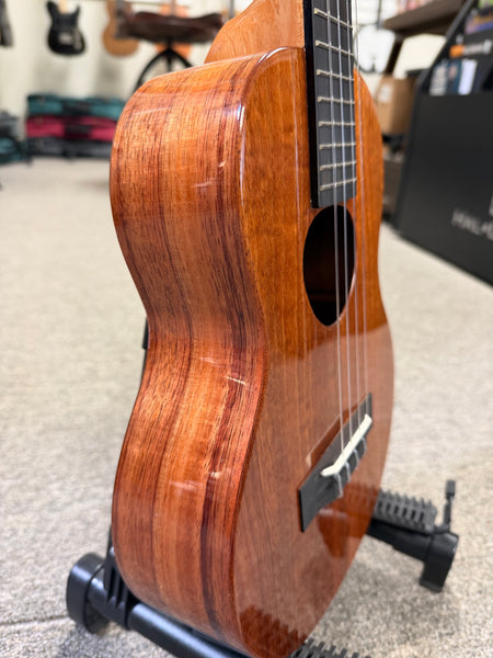 KoAloha KTM-00 Solid Koa Tenor Ukulele w/Case #1 - Made In Hawaii