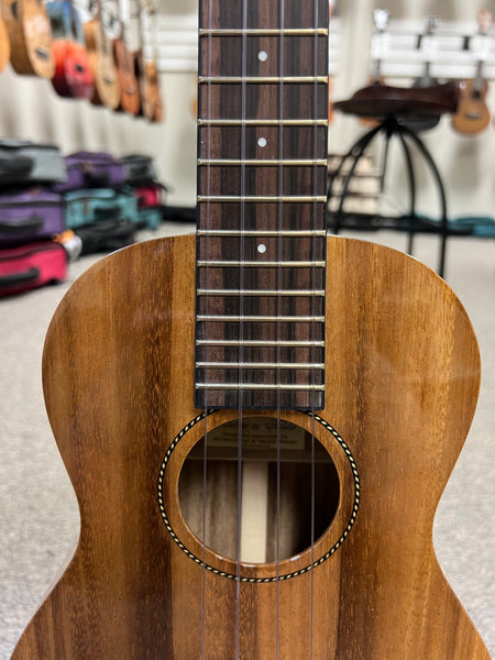PONO ATD Solid Acacia Deluxe Tenor Ukulele