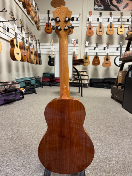 KoAloha KTM-00 Solid Koa Tenor Ukulele w/Case #1 - Made In Hawaii