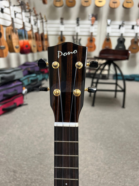 PONO ATD Solid Acacia Deluxe Tenor Ukulele