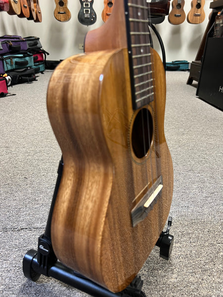 PONO ATD Solid Acacia Deluxe Tenor Ukulele