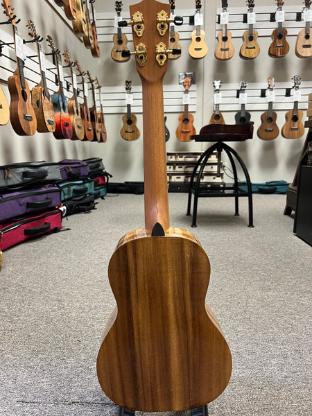 PONO ATD Solid Acacia Deluxe Tenor Ukulele
