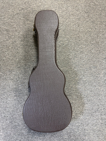 Maestro by Hozen Solid Spruce/Wenge Concert Ukulele w/Case - Island Series